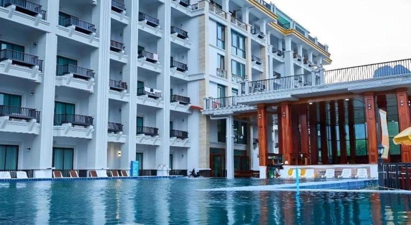 Thavisouk Riverside Hotel Vang Vieng Zewnętrze zdjęcie