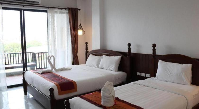 Thavisouk Riverside Hotel Vang Vieng Zewnętrze zdjęcie