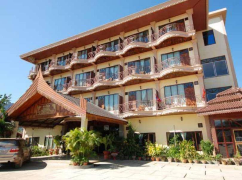 Thavisouk Riverside Hotel Vang Vieng Zewnętrze zdjęcie