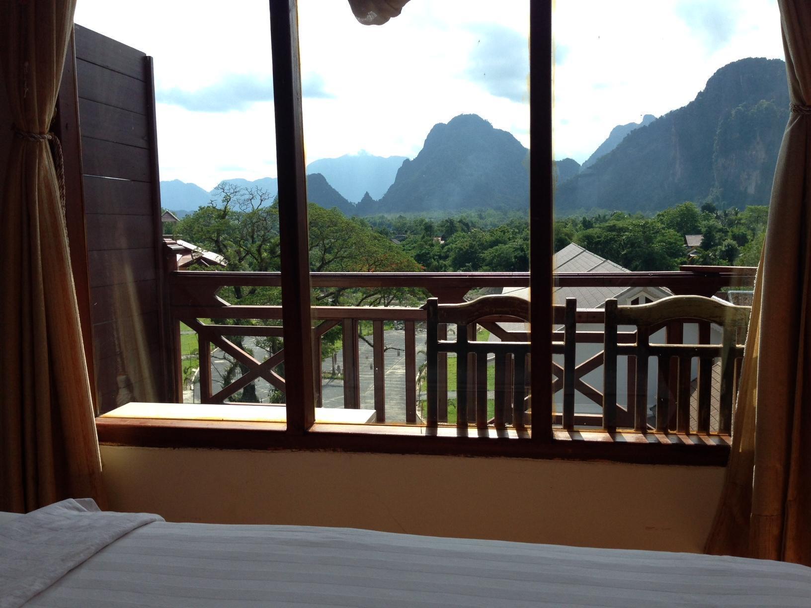 Thavisouk Riverside Hotel Vang Vieng Zewnętrze zdjęcie