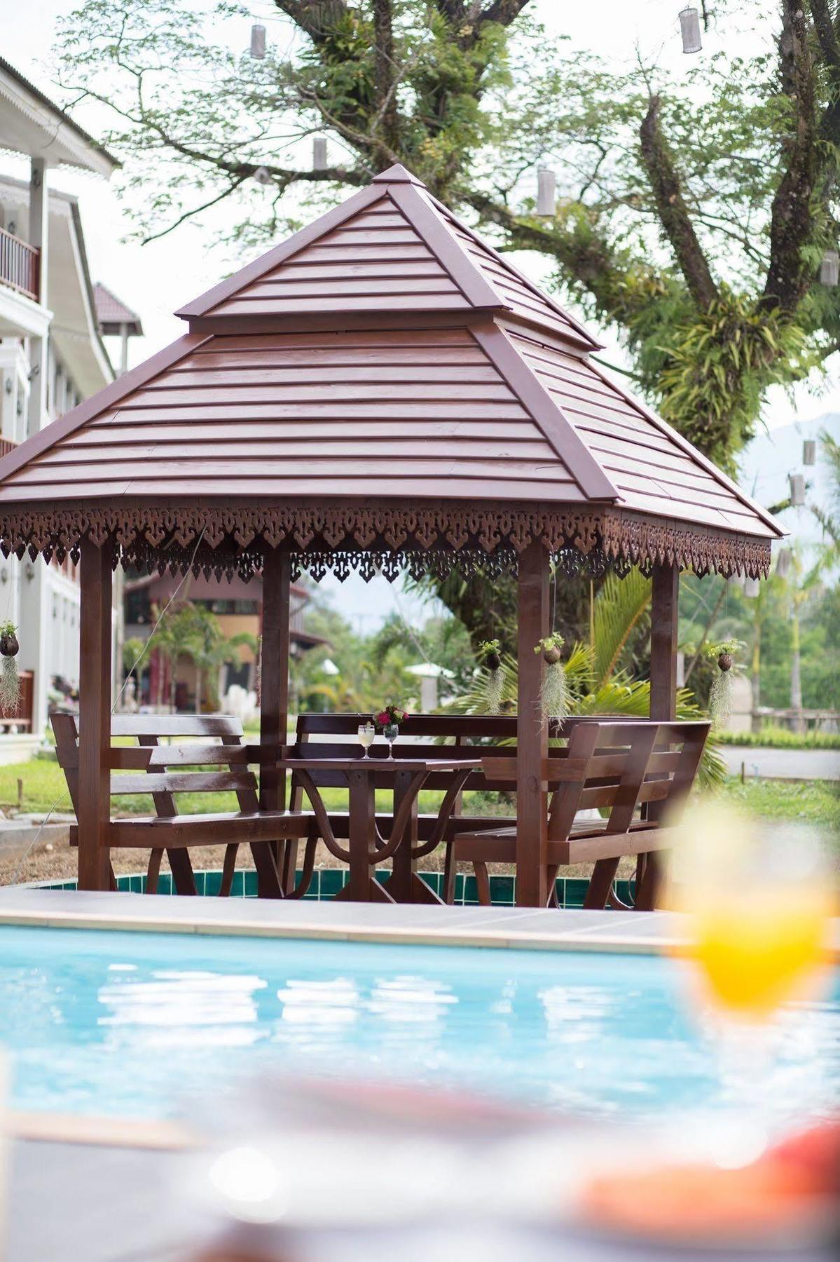 Thavisouk Riverside Hotel Vang Vieng Zewnętrze zdjęcie